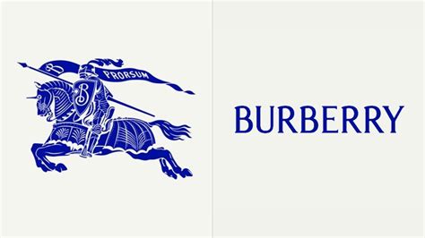 burberry grey logo